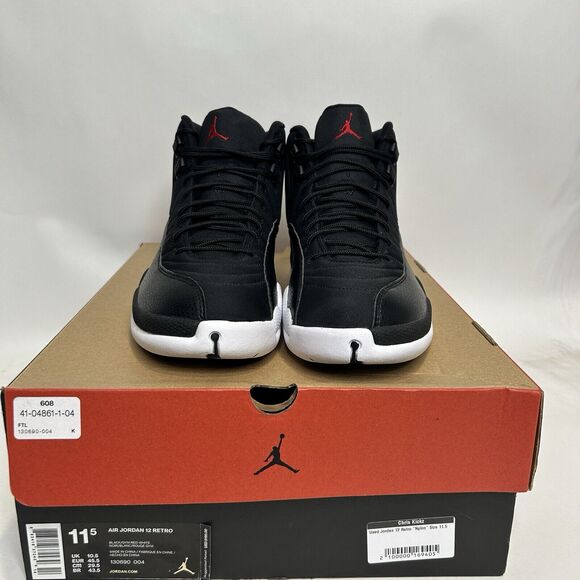 Nike Shoes Air Jordan 12 Retro “Nylon/Neoprene” 2024 - Picture 2 of 9